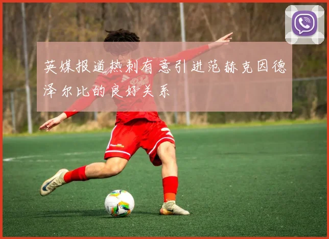 英媒报道热刺有意引进范赫克因德泽尔比的良好关系